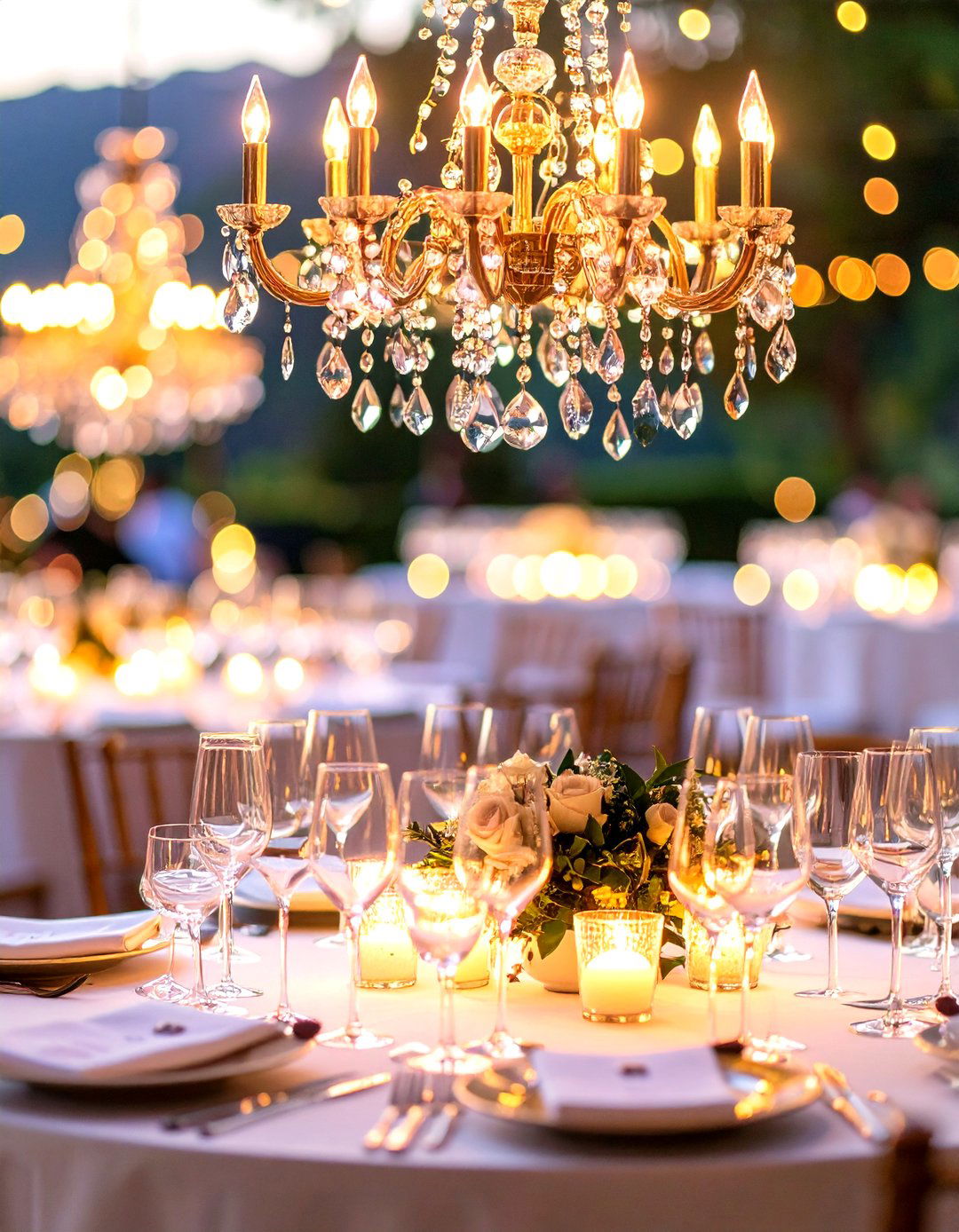 Luxe Micro Wedding with Gourmet Tasting Menu - 20 Glamorous Wedding Ideas