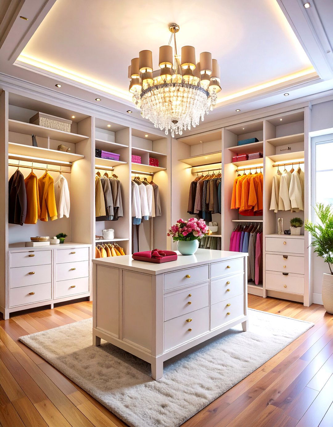 Luxurious Walk In Low Ceiling Small Attic Room Closet - 20 Low Ceiling Small Attic Room Ideas