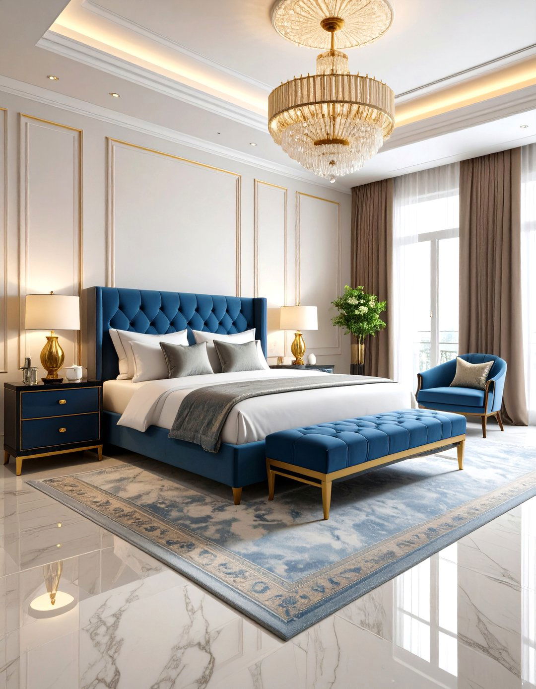 Luxury Boutique Hotel Room Design with Artisanal Details - 20 Hotel Room Design Ideas