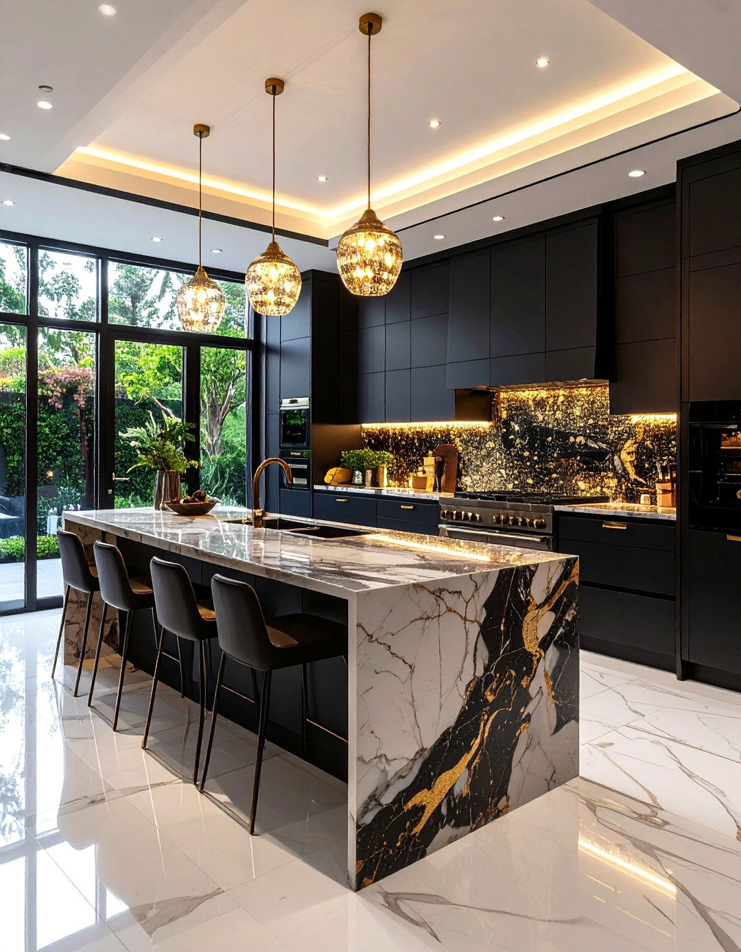 Luxury Compact Kitchenette - 20 Kitchenette Ideas