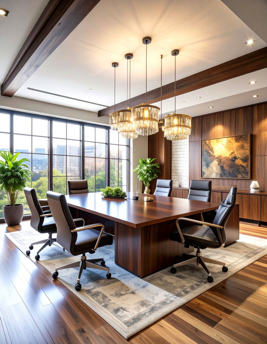 Luxury Executive Loft Office Suite - 20 Loft Office Ideas