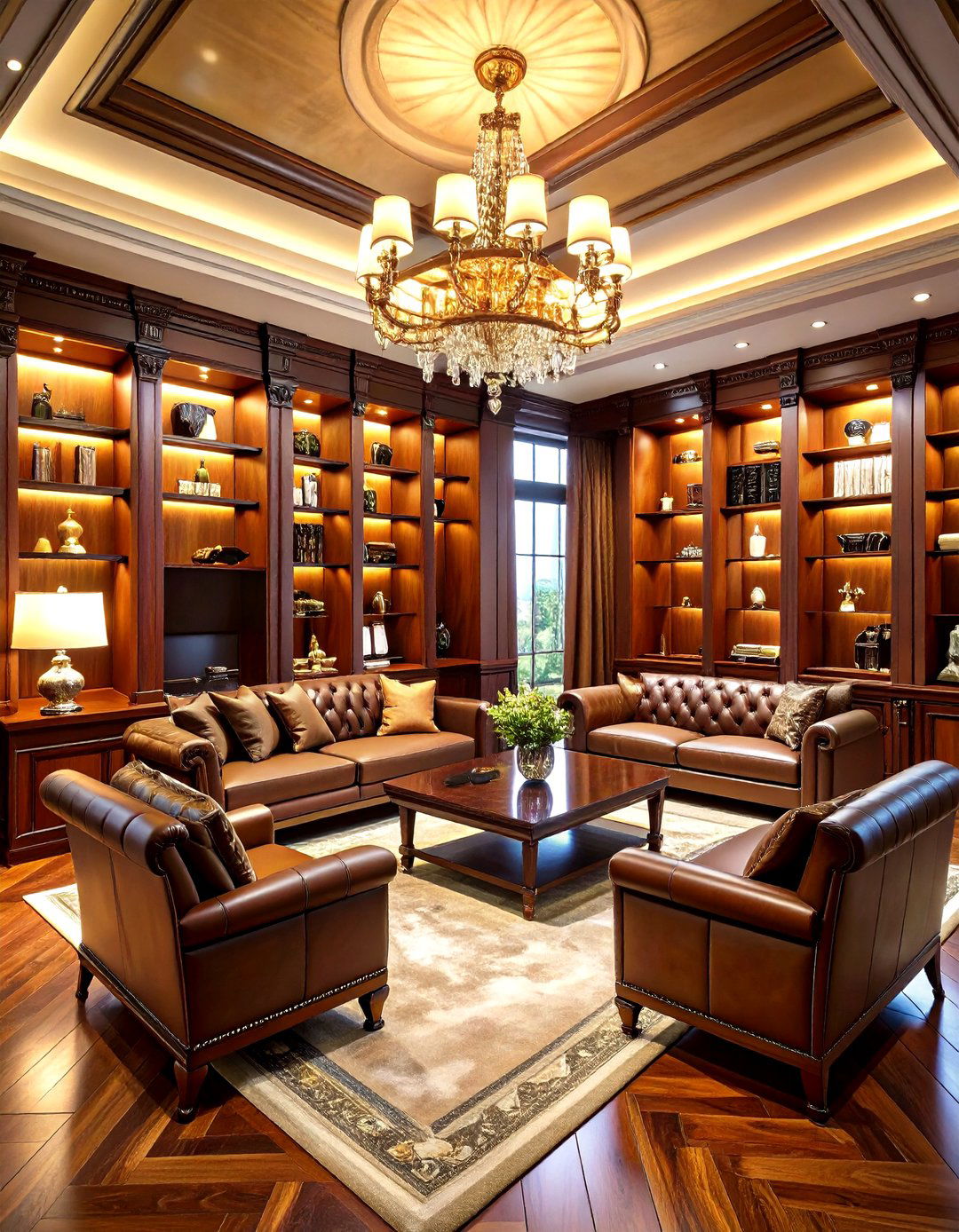 Luxury Executive Man Cave Gun Room - 20 Man Cave Gun Room Ideas