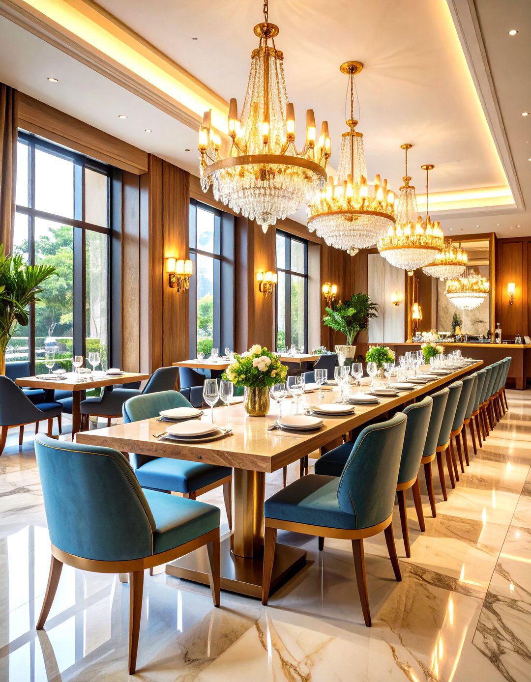 Luxury Fine Dining Restaurant Interior Design - 20 Restaurant Interior Design Ideas
