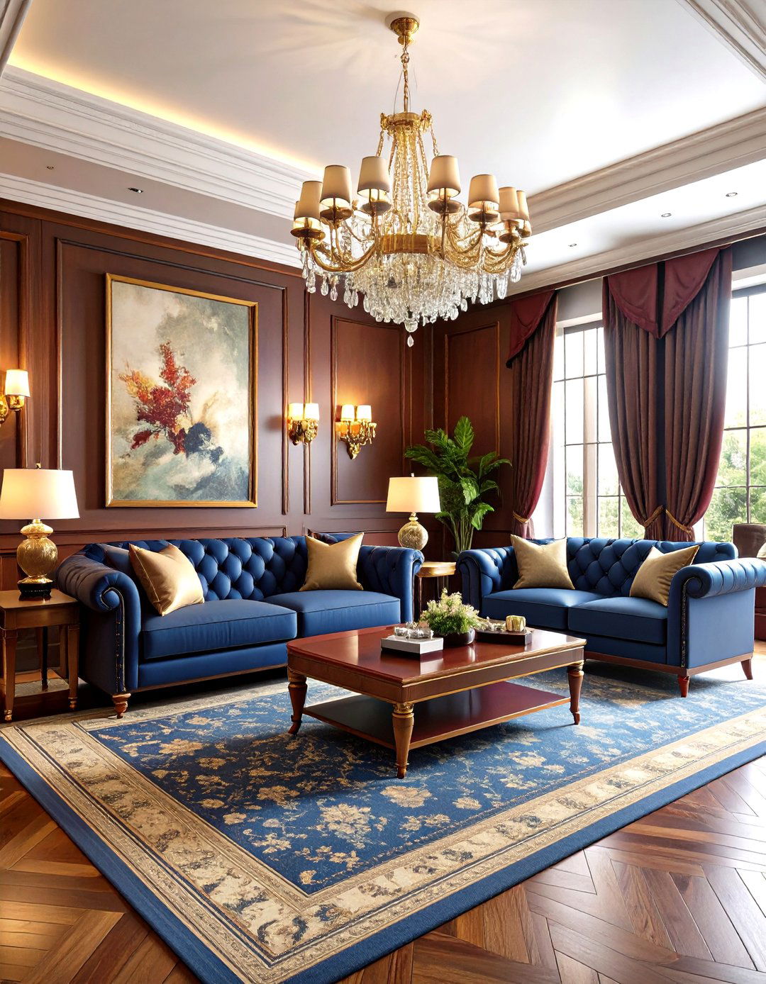 Luxury Gentlemans Club Man Cave Living Room - 20 Man Cave Living Room Ideas