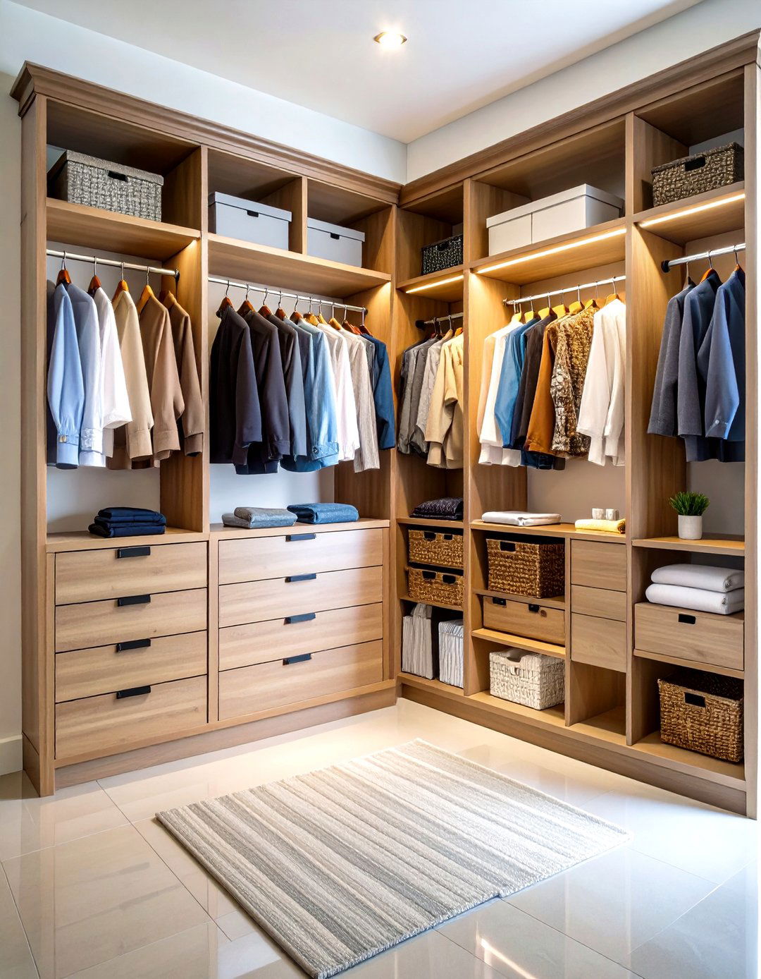 Luxury Hotel Inspired Linen Closet Organization - 20 Linen Closet Organization Ideas