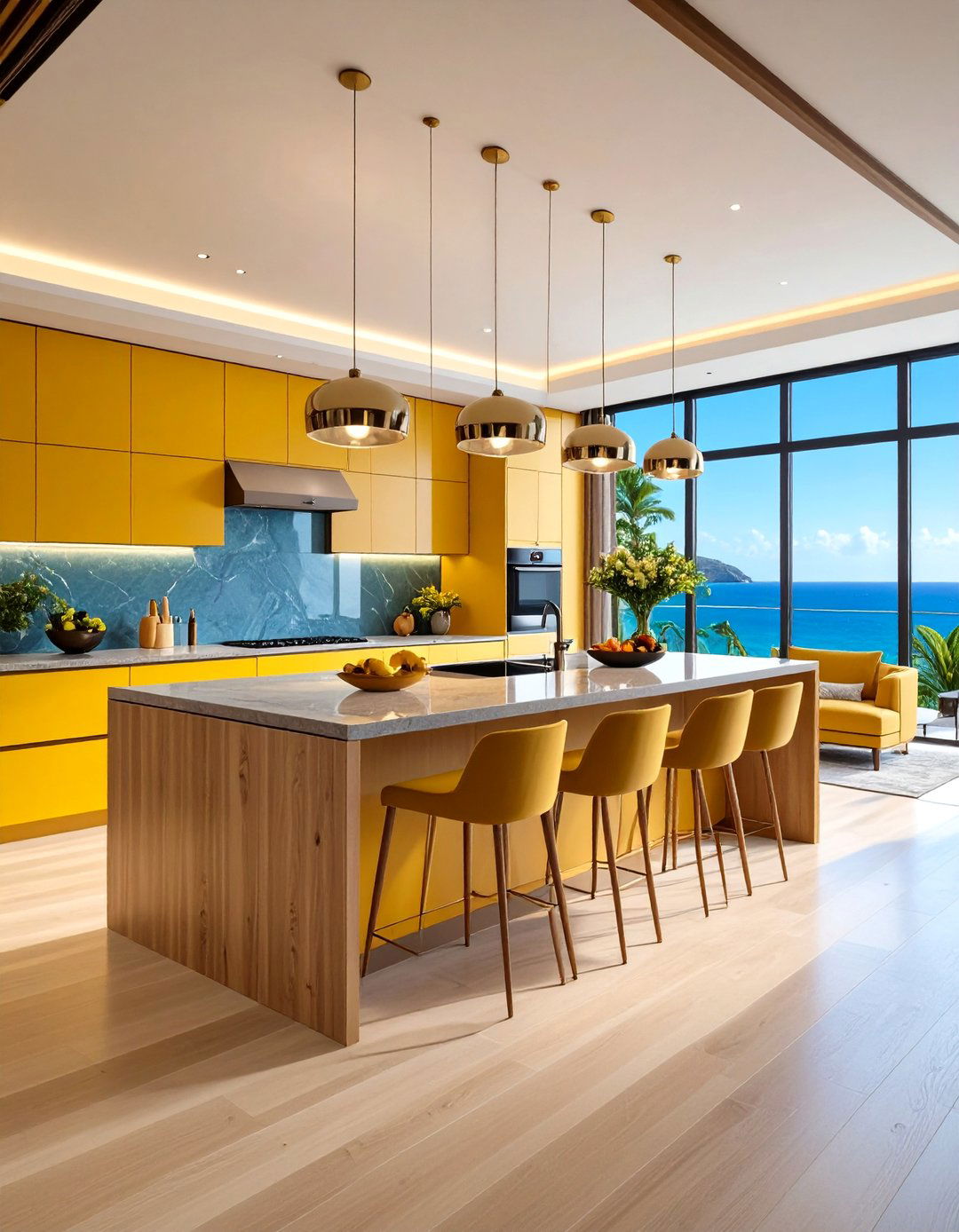 Luxury Hotel Kitchen Diner - 20 Kitchen Diner Ideas