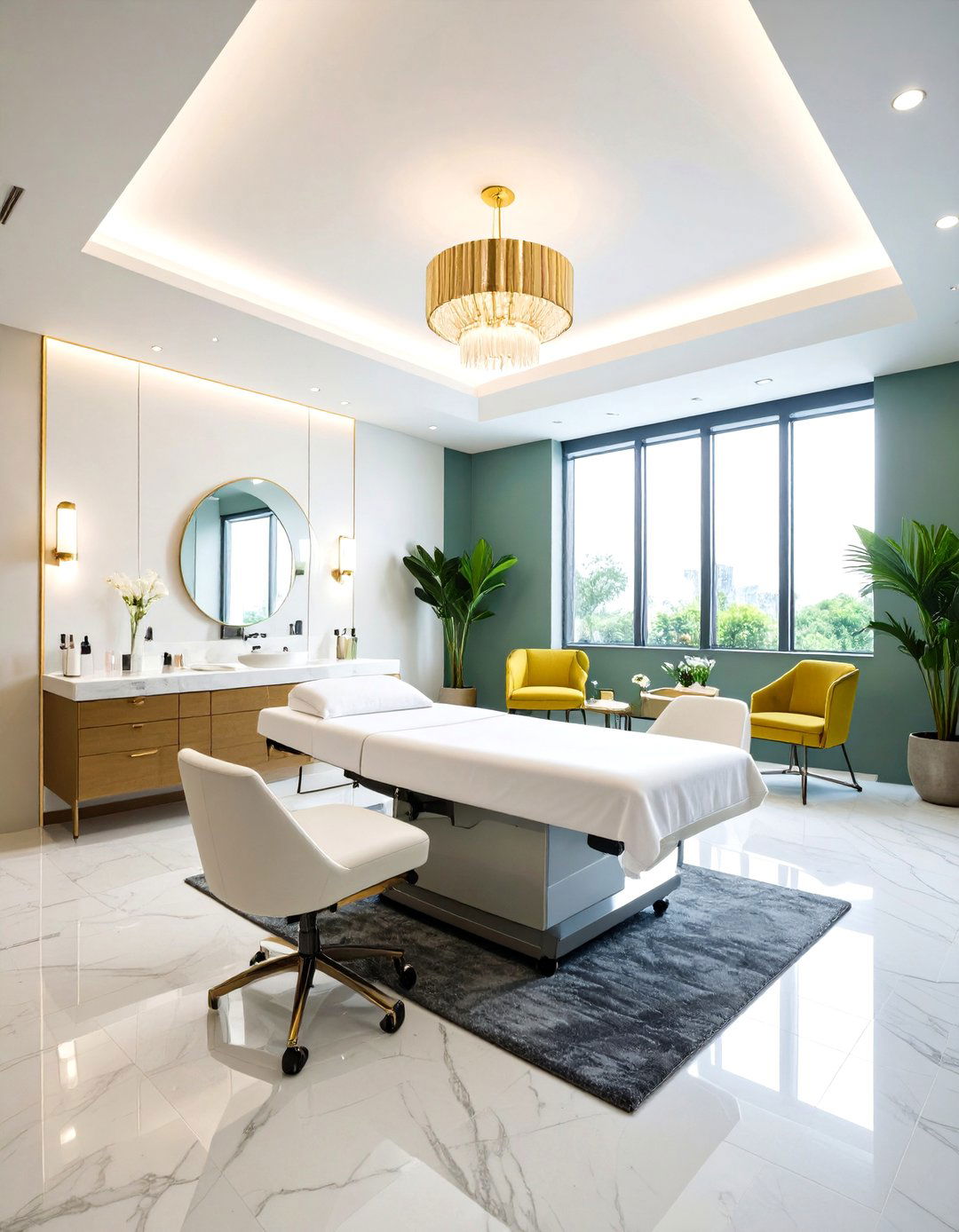Luxury Hotel Lash Room - 20 Lash Room Ideas