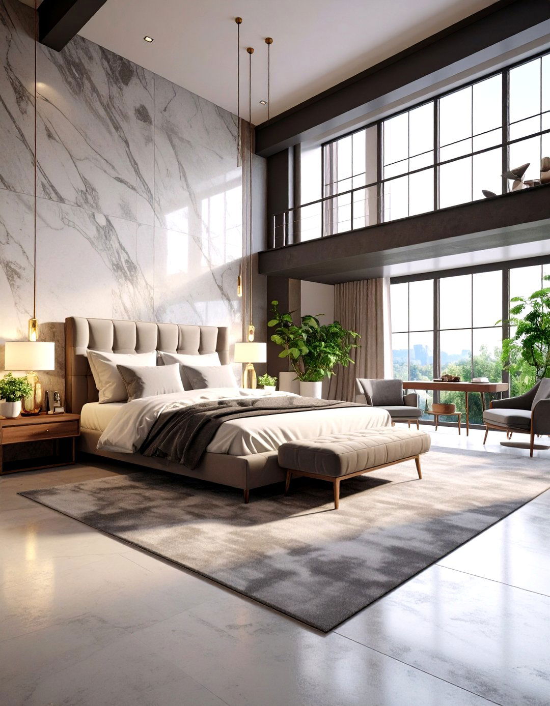 Luxury Hotel Loft Bedroom - 20 Loft Bedroom Ideas