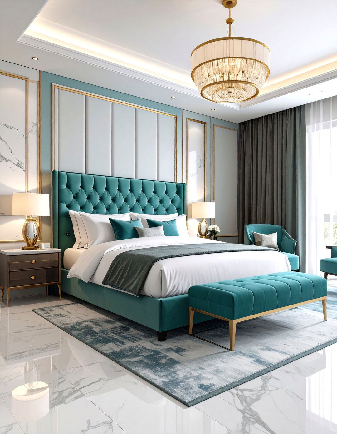 Luxury Hotel Mens Bedroom - 20 Men's Bedroom Ideas