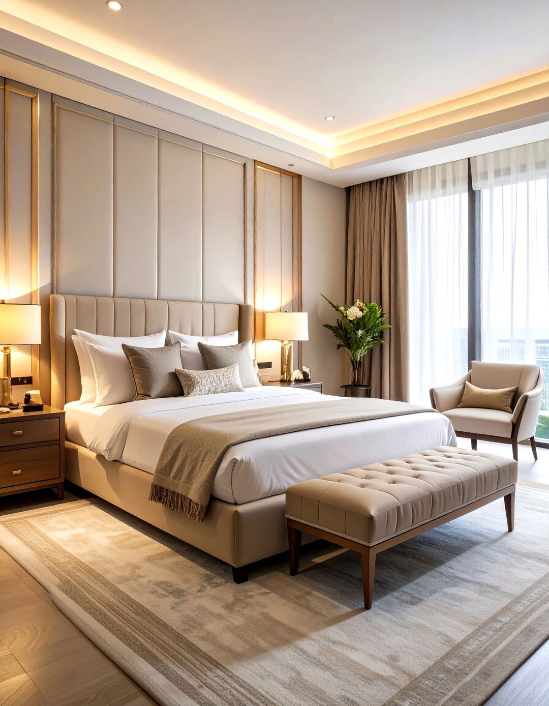 Luxury Hotel Style Guest Room Experience - 20 guest room ideas