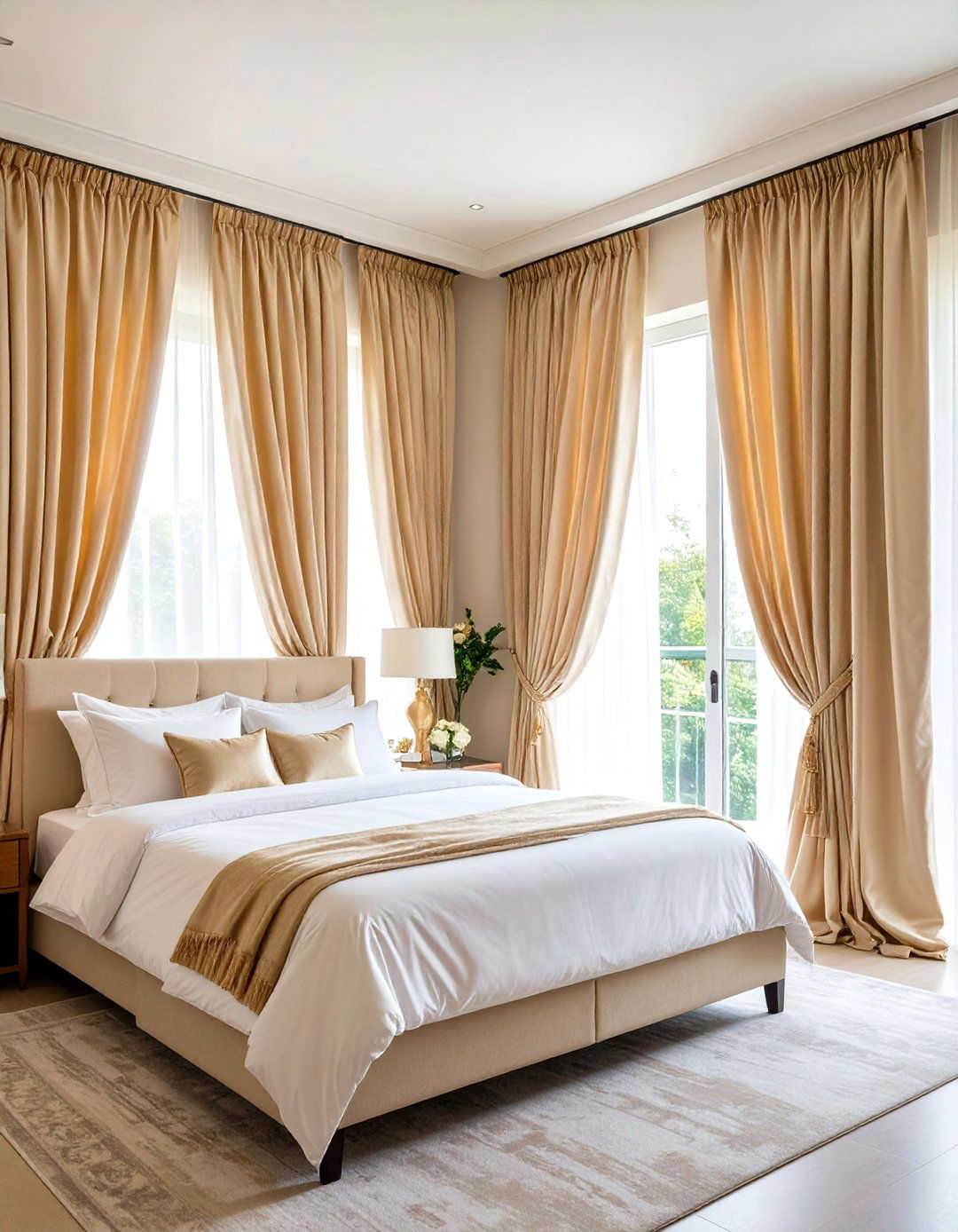 Luxury Hotel Window Treatments - 20 Window Treatments Ideas