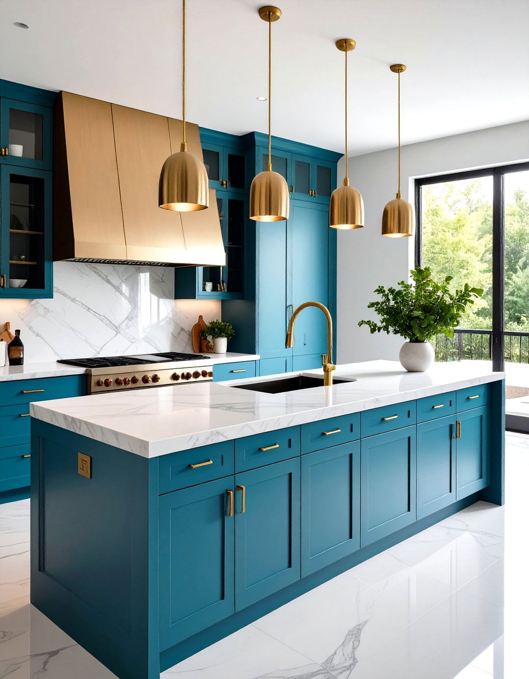 Luxury Kitchen with Butlers Pantry Paradise - 20 Luxury Kitchen Ideas