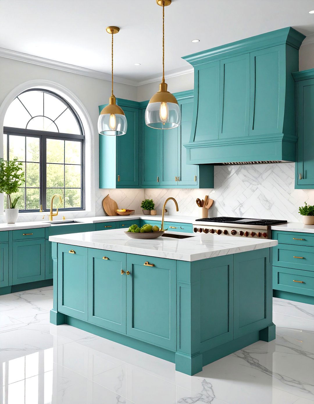 Luxury Kitchen with Scullery Workspace - 20 Luxury Kitchen Ideas