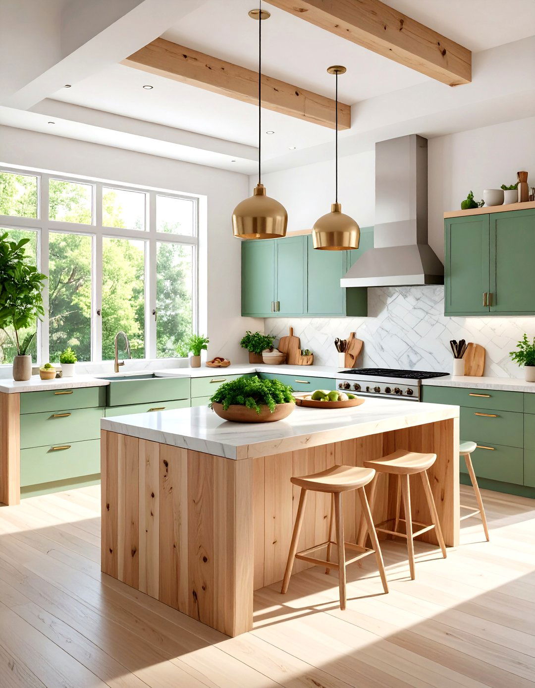 Luxury Kitchen with Sustainable Premium Materials - 20 Luxury Kitchen Ideas