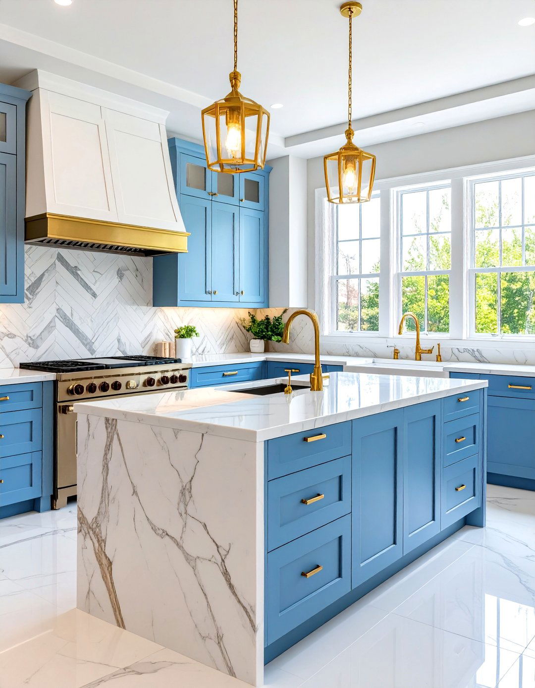 Luxury Marble Surround Kitchen Window Over Sink - 20 Kitchen Window Ideas Over Sink