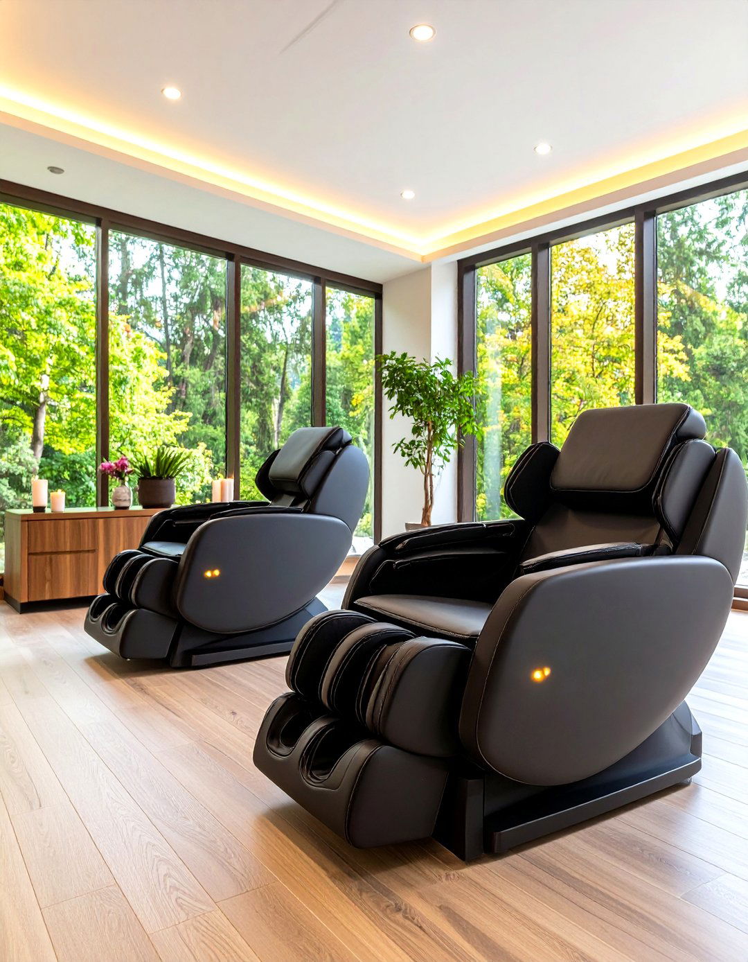 Luxury Massage Man Cave Seating Spa - 20 Man Cave Seating Ideas