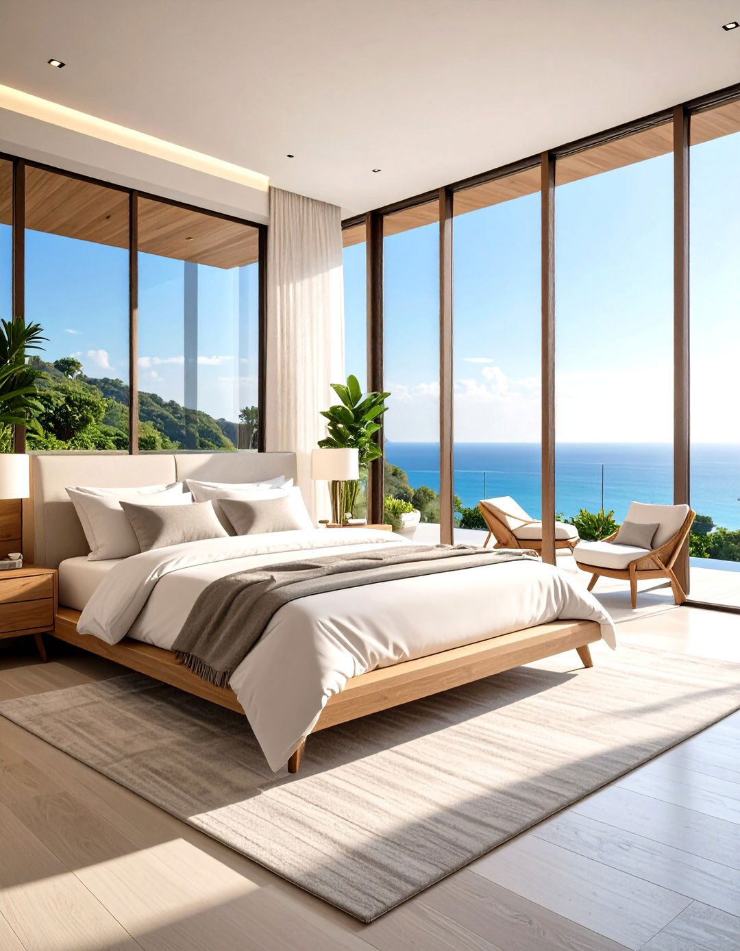 Luxury Modern Bedroom with Dark Moody Sophistication - 20 luxury modern bedroom ideas