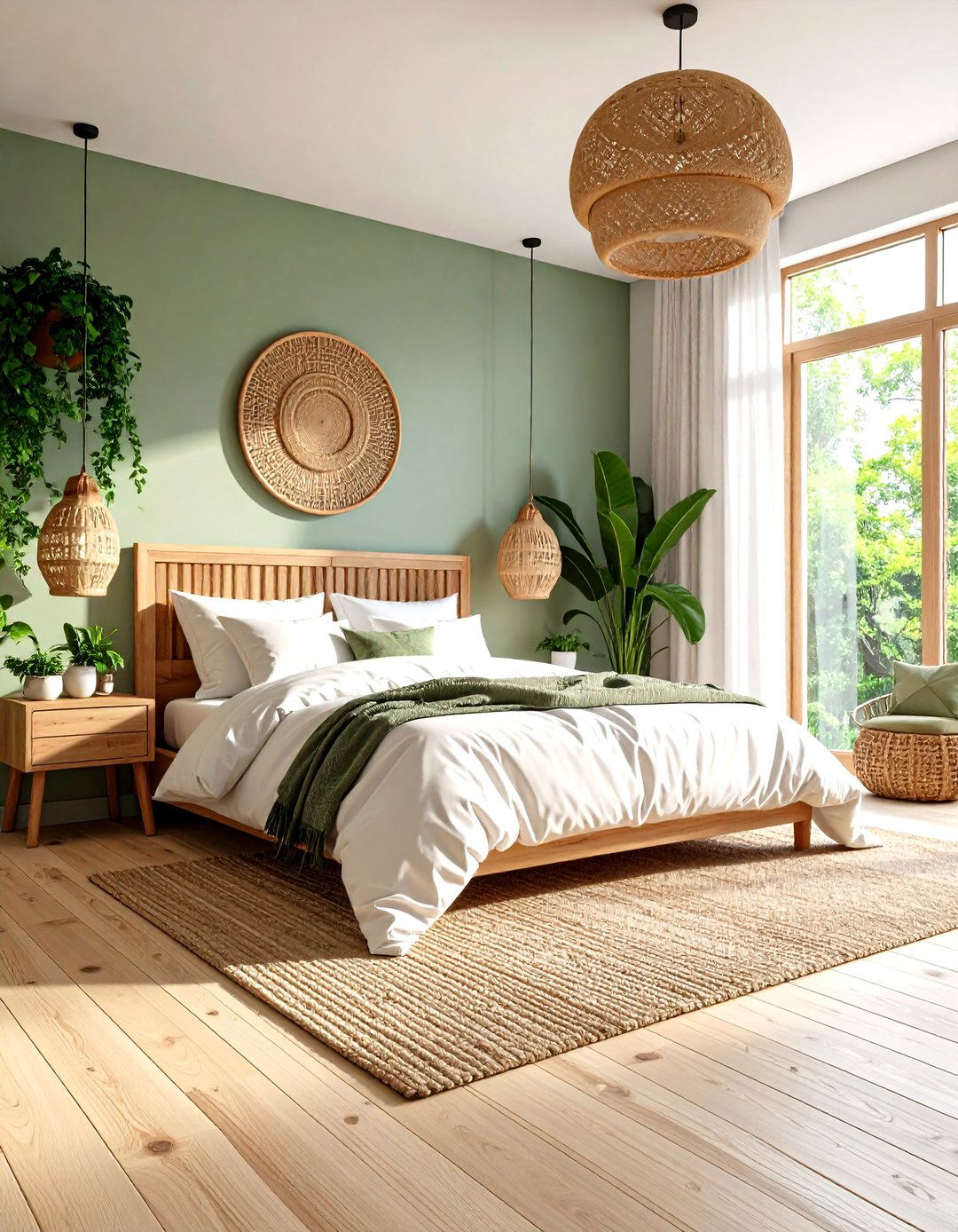 Luxury Modern Bedroom with Sustainable Luxury Materials - 20 luxury modern bedroom ideas