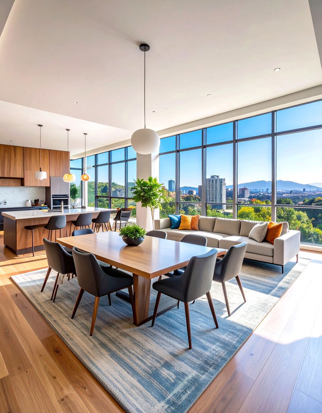 Luxury Penthouse Home Theater Design - 20 Penthouse Design Ideas