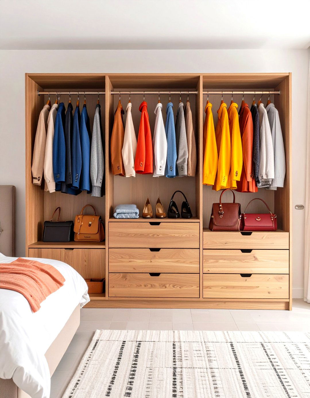 Luxury Purse Storage Armoire Design - 20 Purse Storage Ideas