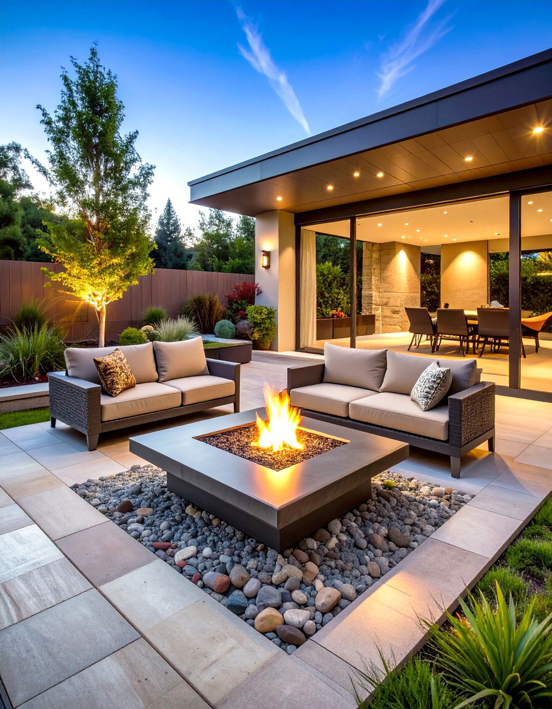 Luxury Resort Patio Ideas With Firepit - 20 Patio Ideas With Firepit
