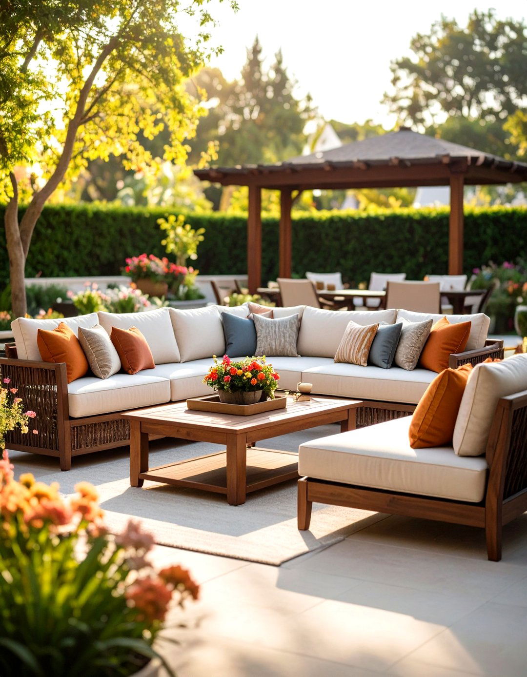 Luxury Resort Style Patio Furniture Collection - 20 Patio Furniture Ideas