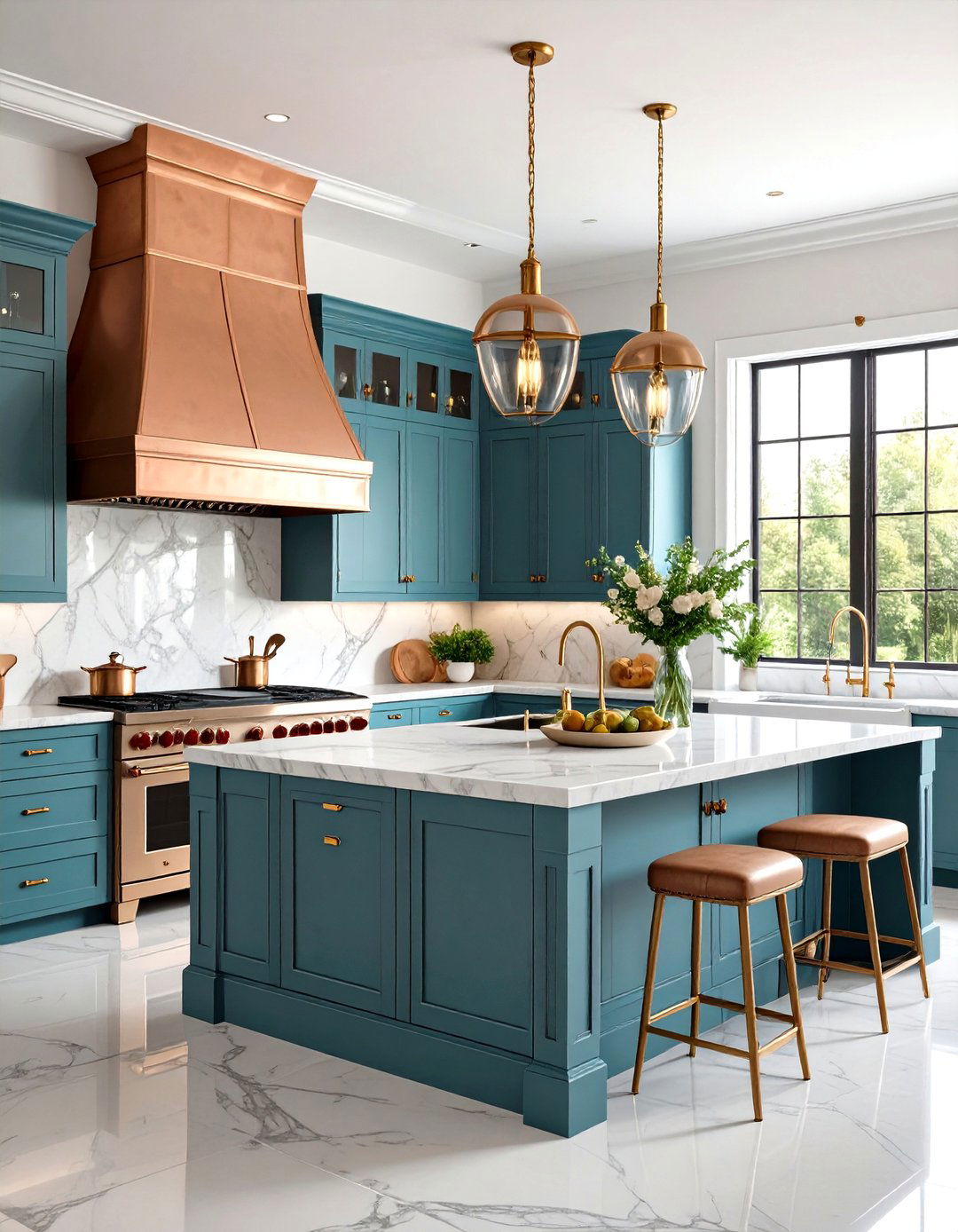 Luxury Rustic Kitchen with High End Finishes and Custom Details - 20 Rustic Kitchen Ideas