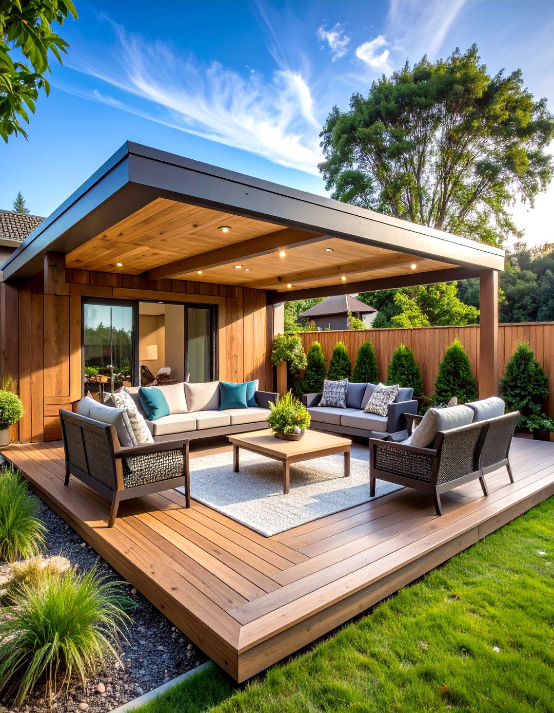 Luxury Sanctuary Outdoor Catio - 20 Outdoor Catio Ideas