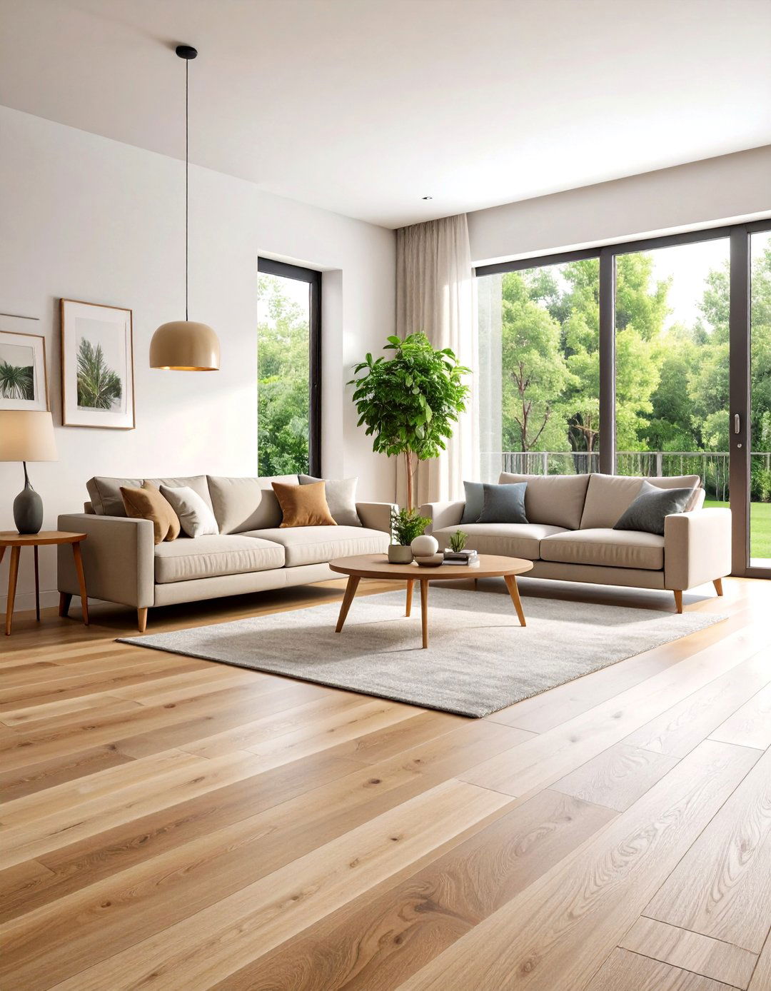Luxury Vinyl Plank Living Room Flooring - 20 Living Room Flooring Ideas