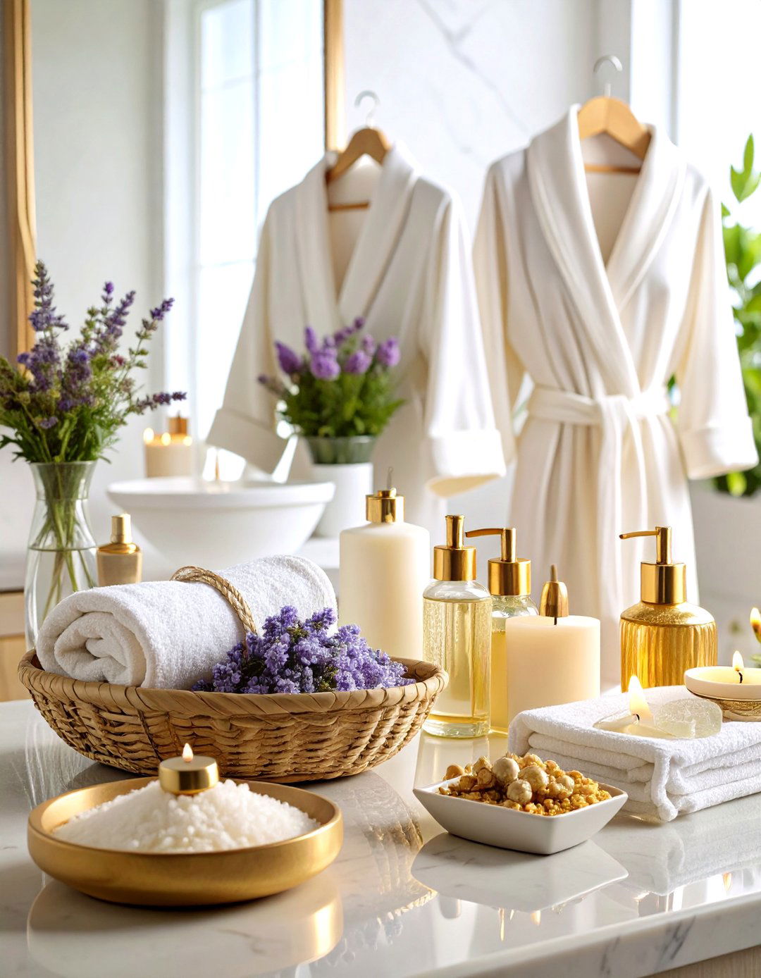 Luxury Wedding Gift Spa and Wellness Retreat Set - 20 Wedding Gift Ideas for Bride