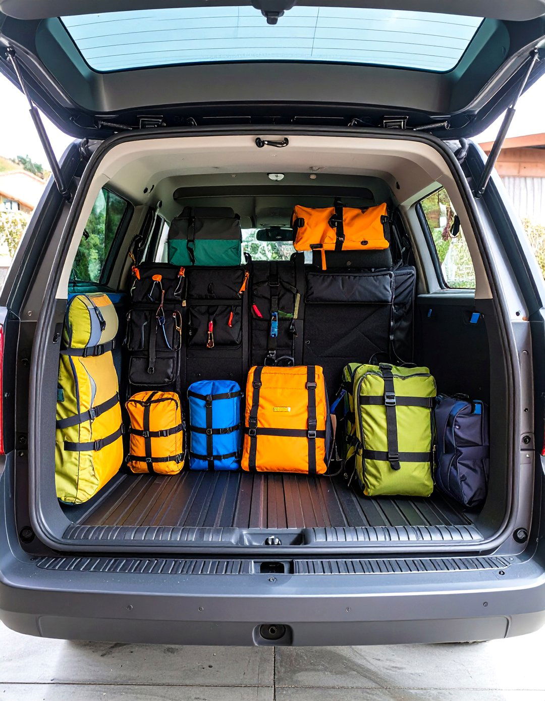 MOLLE Panel Systems - 20 Truck Bed Storage Ideas