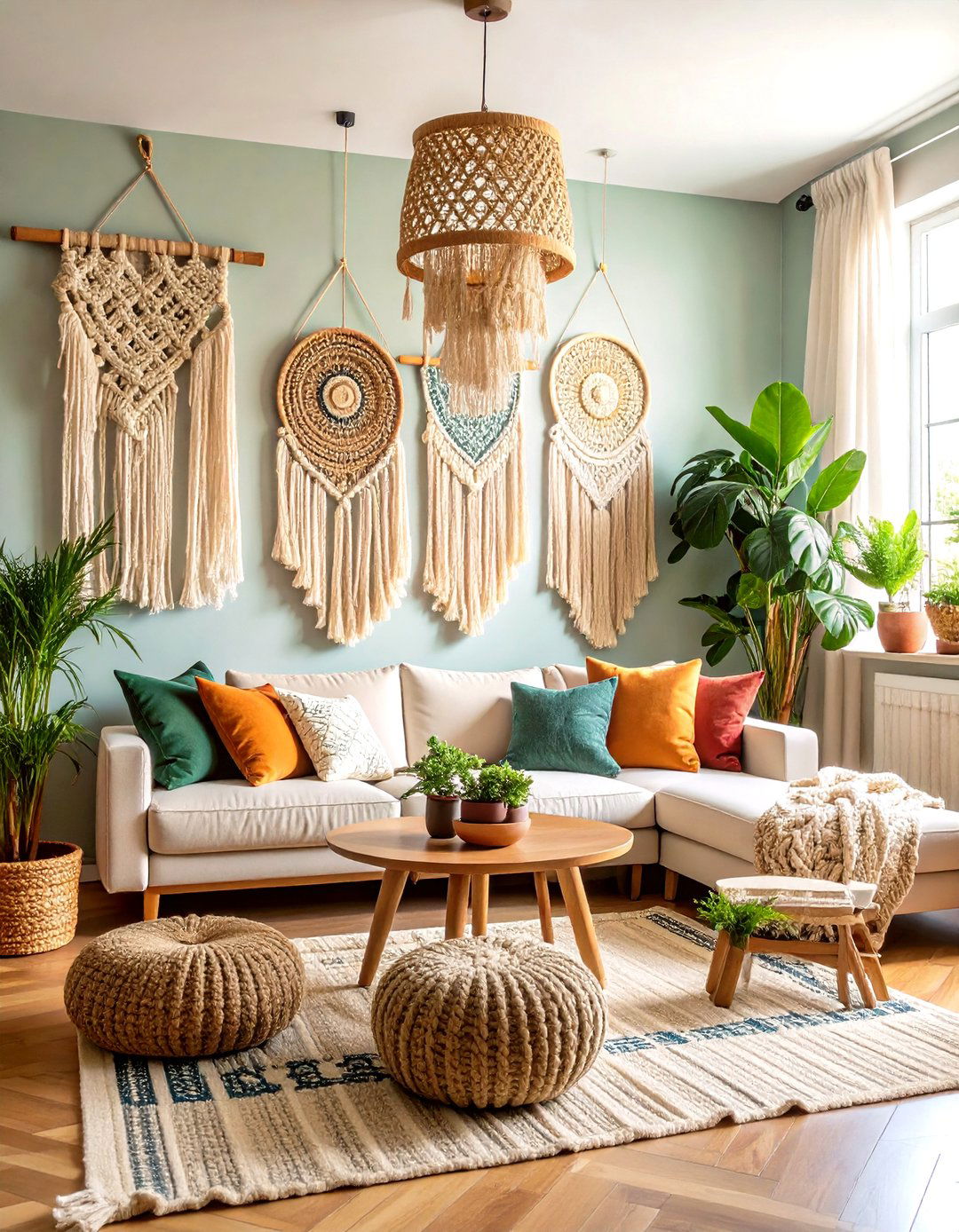 Macrame Wall Hanging Collection - 20 Rustic Wall Decor Ideas