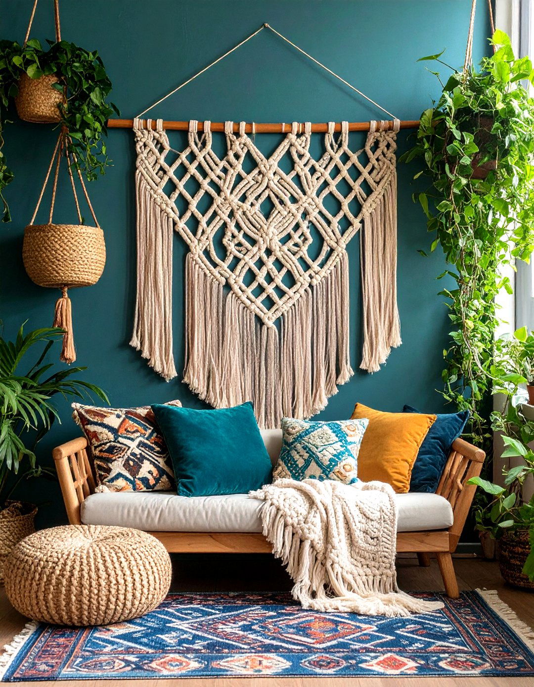 Macrame Wall Hangings - 20 Southwestern Decor Ideas