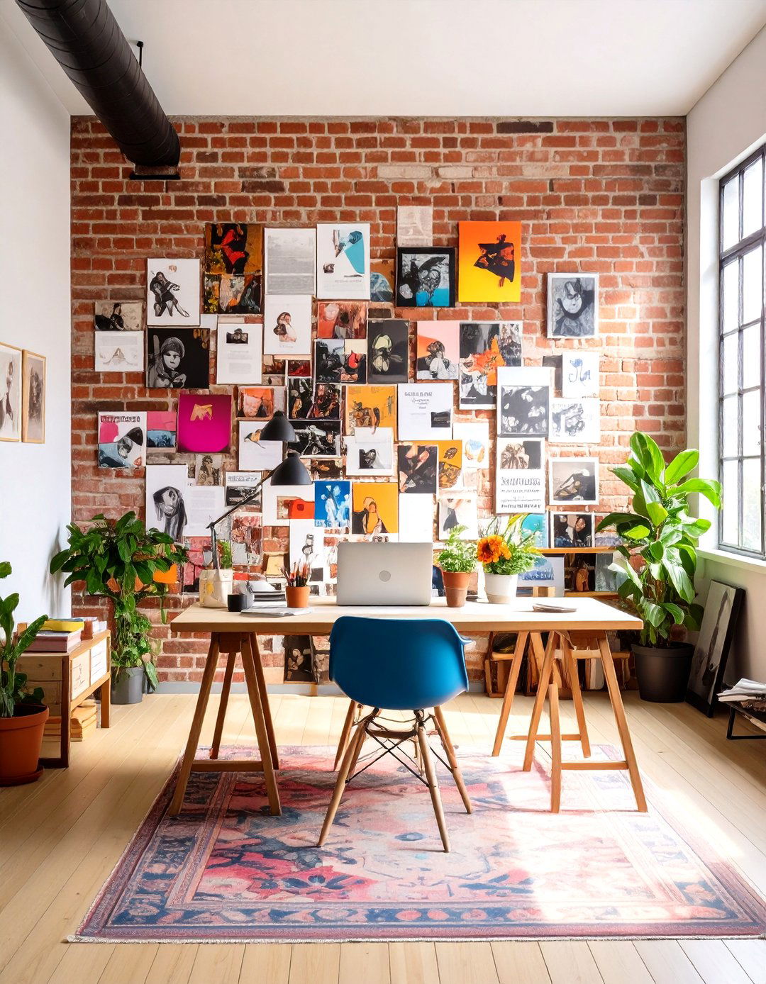 Magazine Collage Wallcovering - 20 Wall Collage Ideas