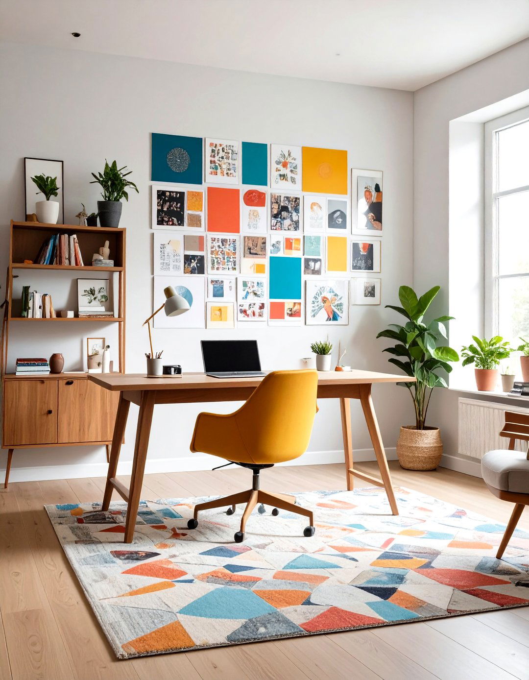 Magazine Page Mosaic - 20 Wall Collage Ideas