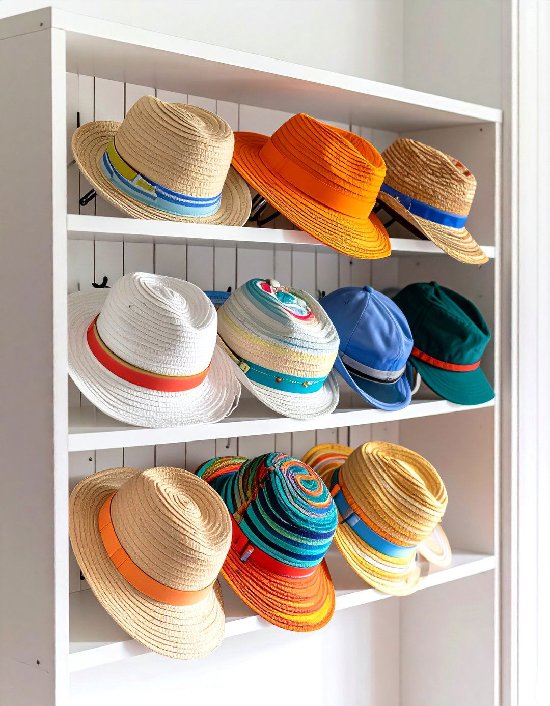 Magnetic Strip Hat Rack - 20 Hat Rack Ideas
