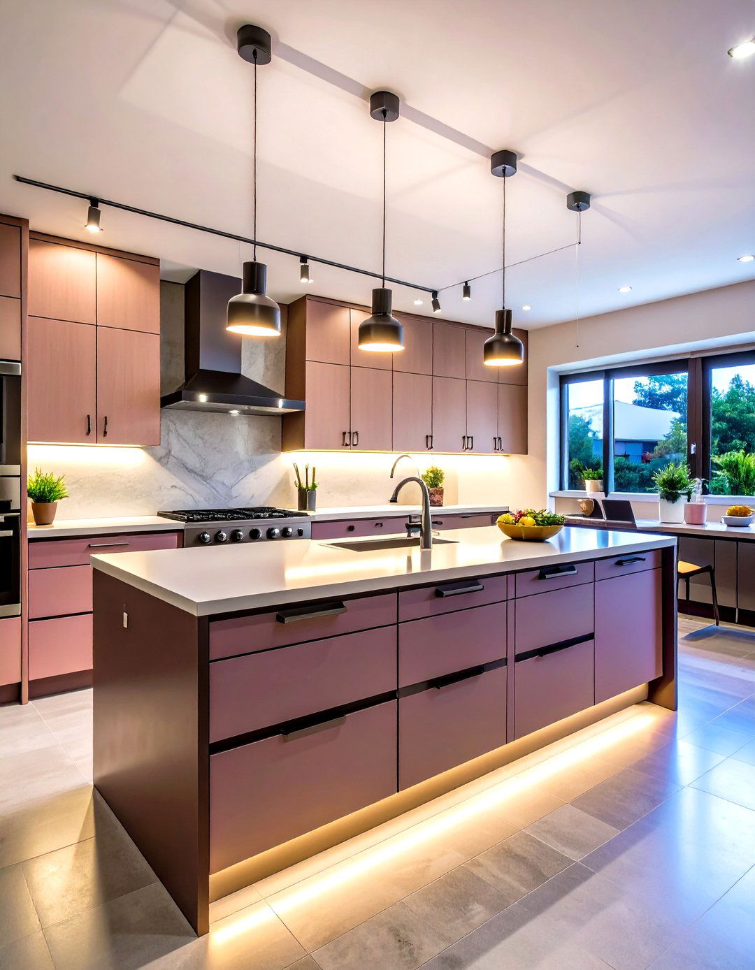 Magnetic Track Lighting Innovation - 20 Kitchen Track Lighting Ideas