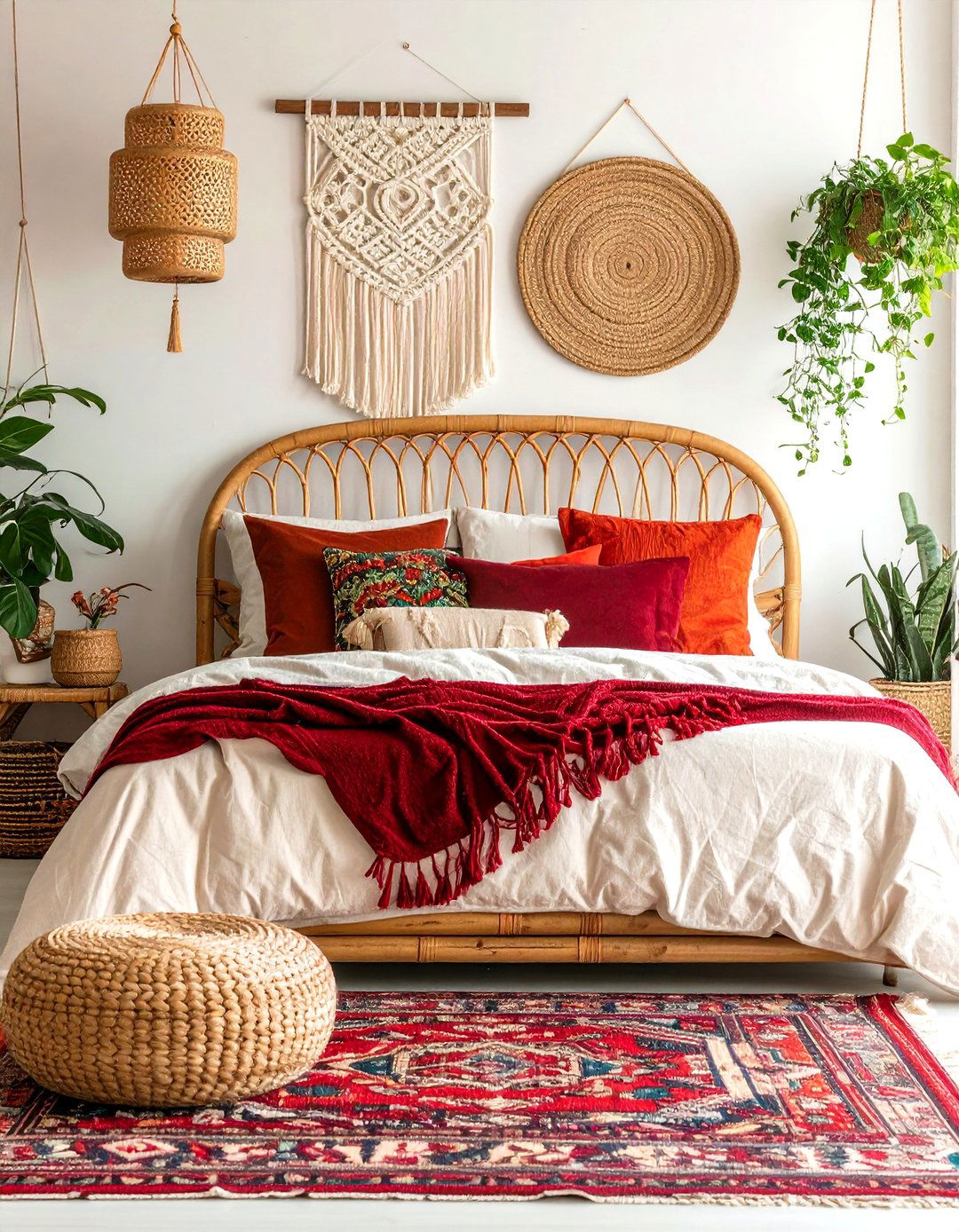 Magnolia Bohemian Luxe Bedroom - 20 Magnolia Bedroom Ideas