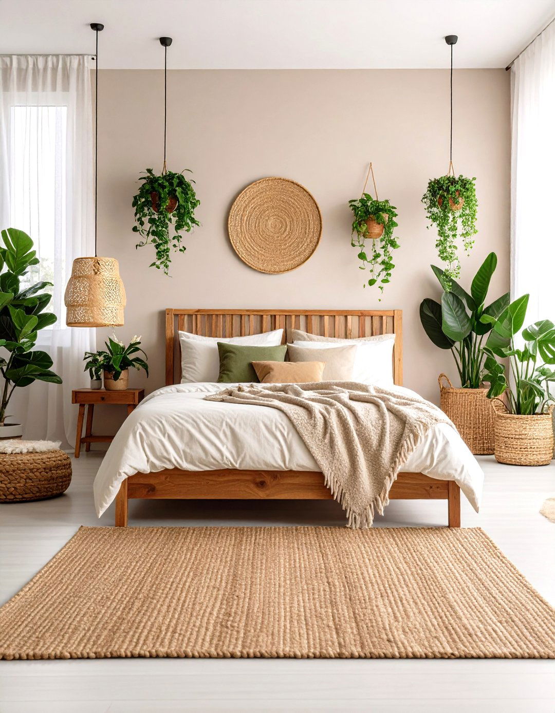 Magnolia Botanical Sanctuary Bedroom - 20 Magnolia Bedroom Ideas