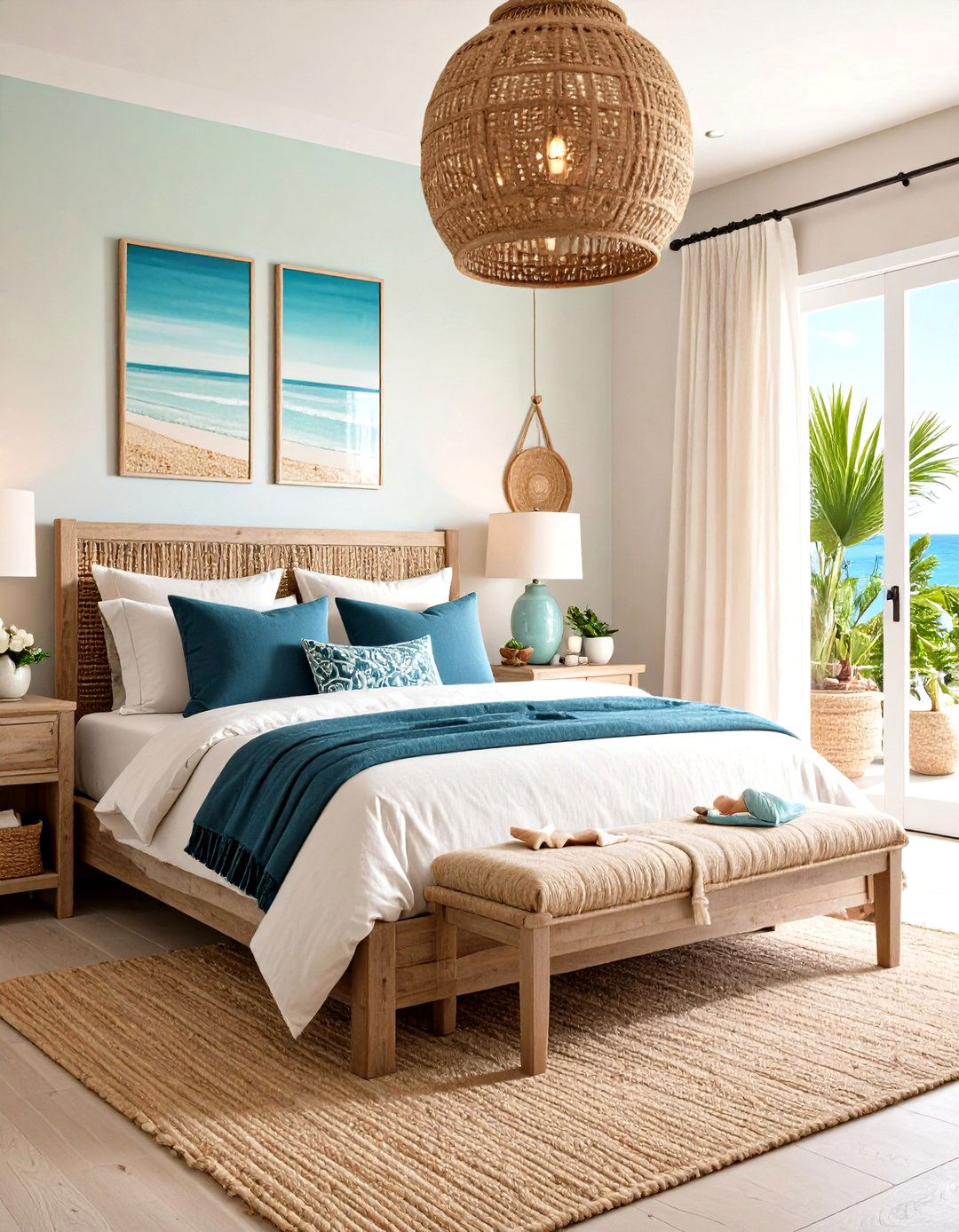 Magnolia Coastal Serenity Bedroom - 20 Magnolia Bedroom Ideas