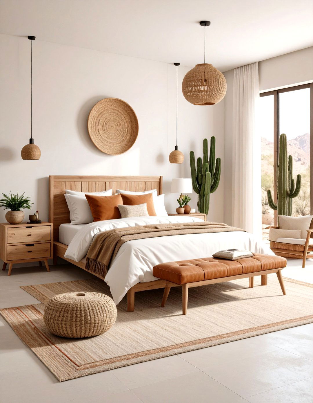 Magnolia Desert Modern Bedroom - 20 Magnolia Bedroom Ideas