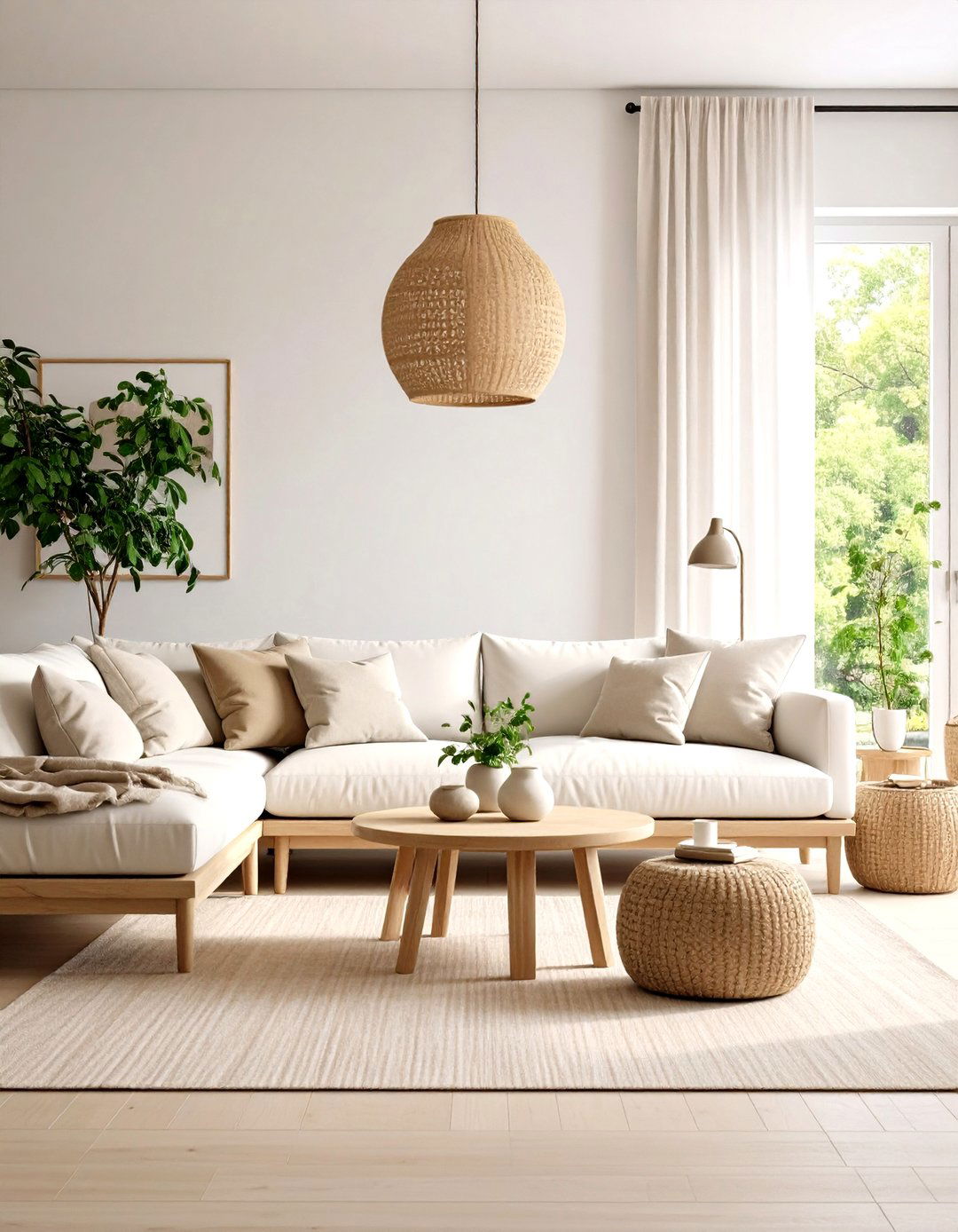 Magnolia Living Room with Scandinavian Minimalism - 20 Magnolia Living Room Ideas
