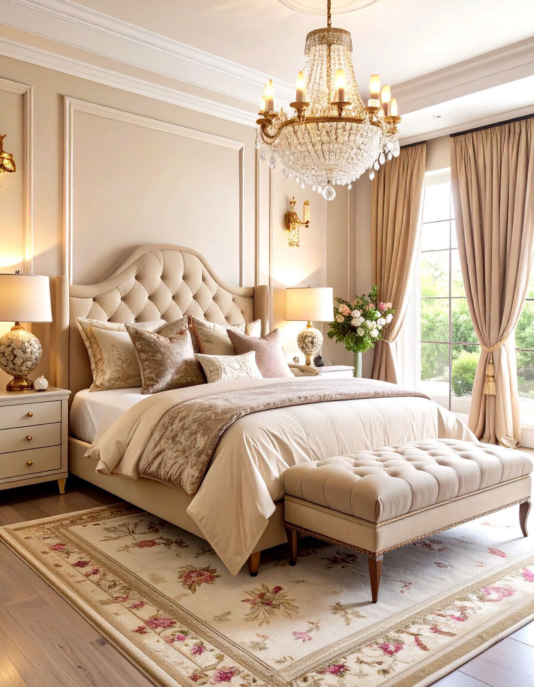 Magnolia Maximalist Drama Bedroom - 20 Magnolia Bedroom Ideas