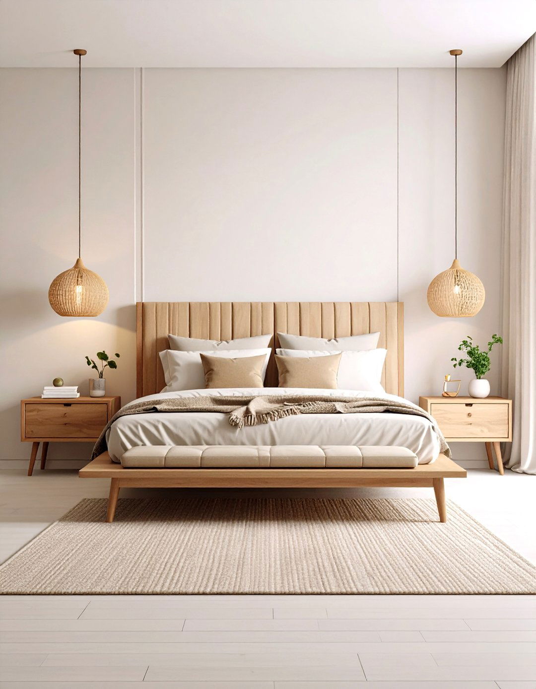 Magnolia Modern Minimalist Bedroom - 20 Magnolia Bedroom Ideas