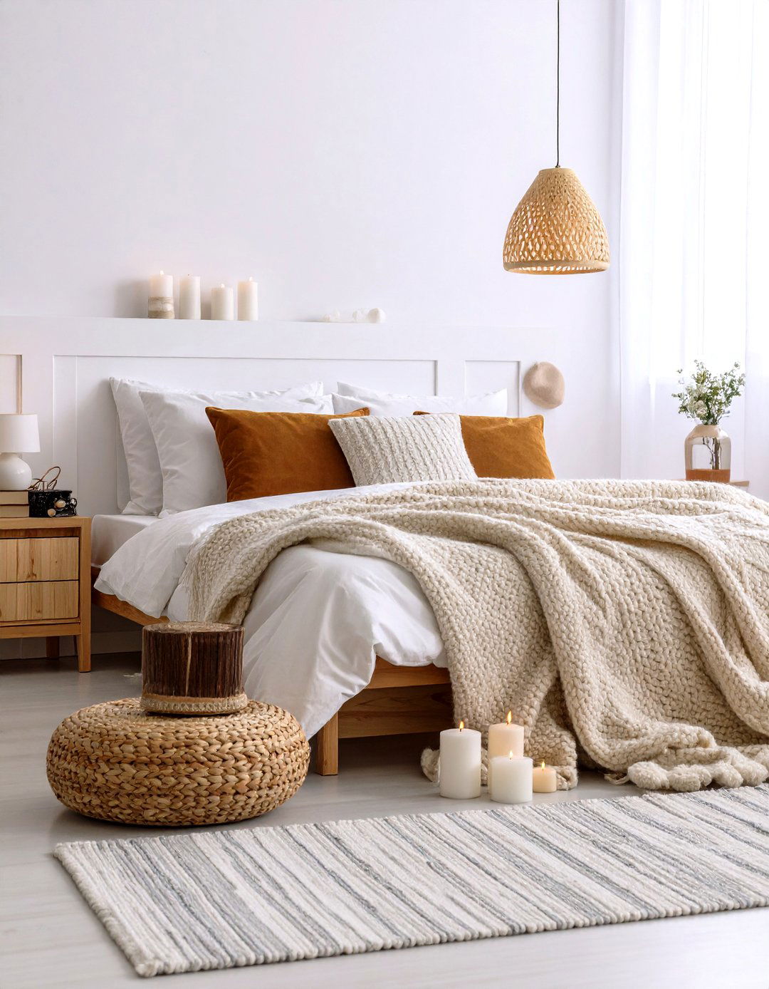 Magnolia Scandinavian Hygge Bedroom - 20 Magnolia Bedroom Ideas