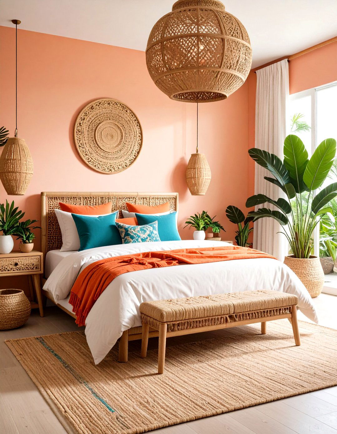 Magnolia Tropical Paradise Bedroom - 20 Magnolia Bedroom Ideas