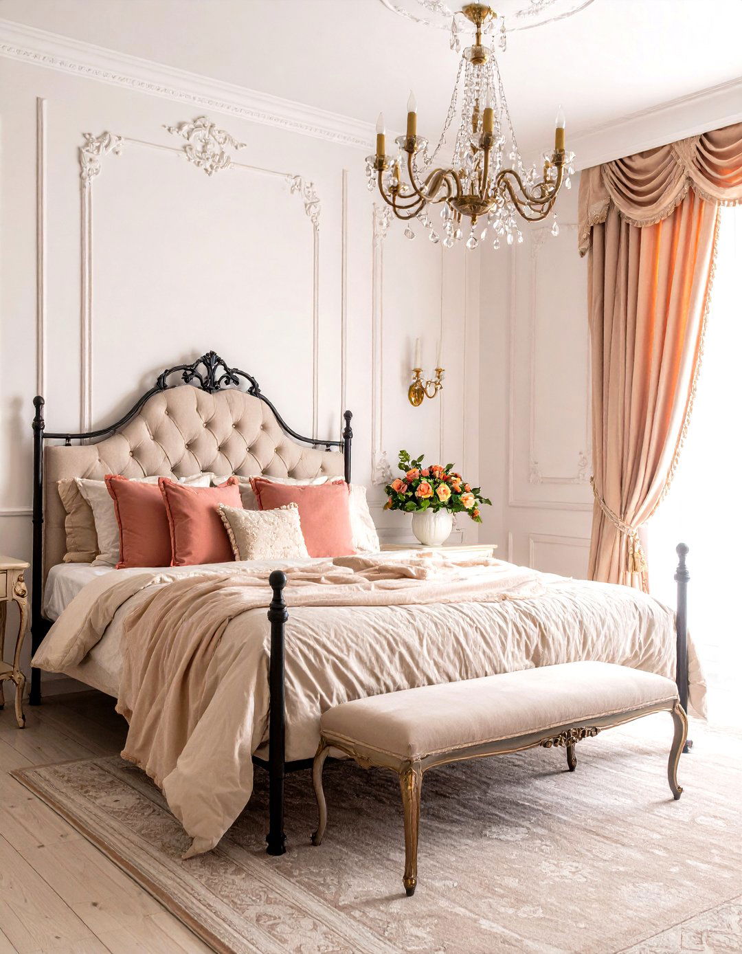 Magnolia Vintage Romance Bedroom - 20 Magnolia Bedroom Ideas