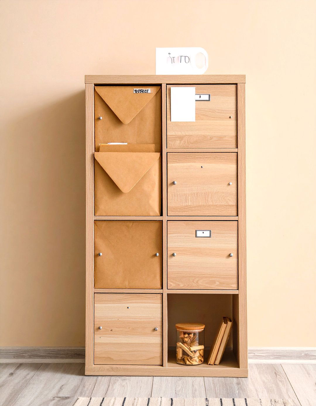 Mail Sorting Wall Drop Zone - 20 Drop Zone Ideas