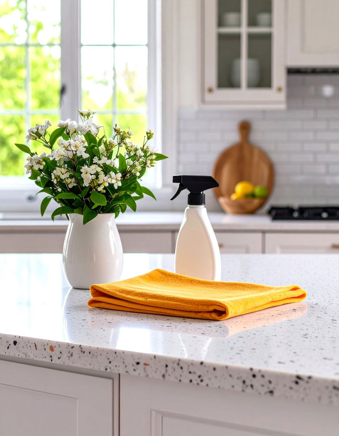 Maintenance and Care - 20 Terrazzo Kitchen Countertops