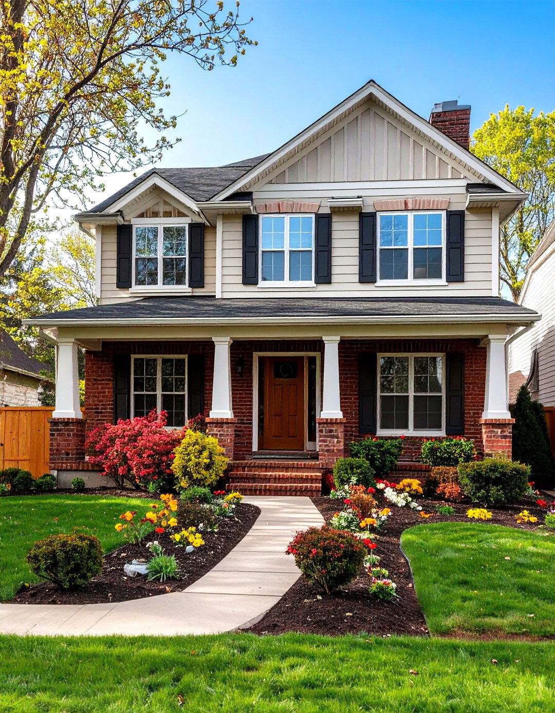 Maintenance and Longevity - 20 Vinyl Siding and Brick Combinations